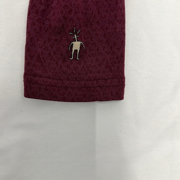 Smartwool Merino Wool Baselayer 1/4-Zip Top - Picture 3 of 7